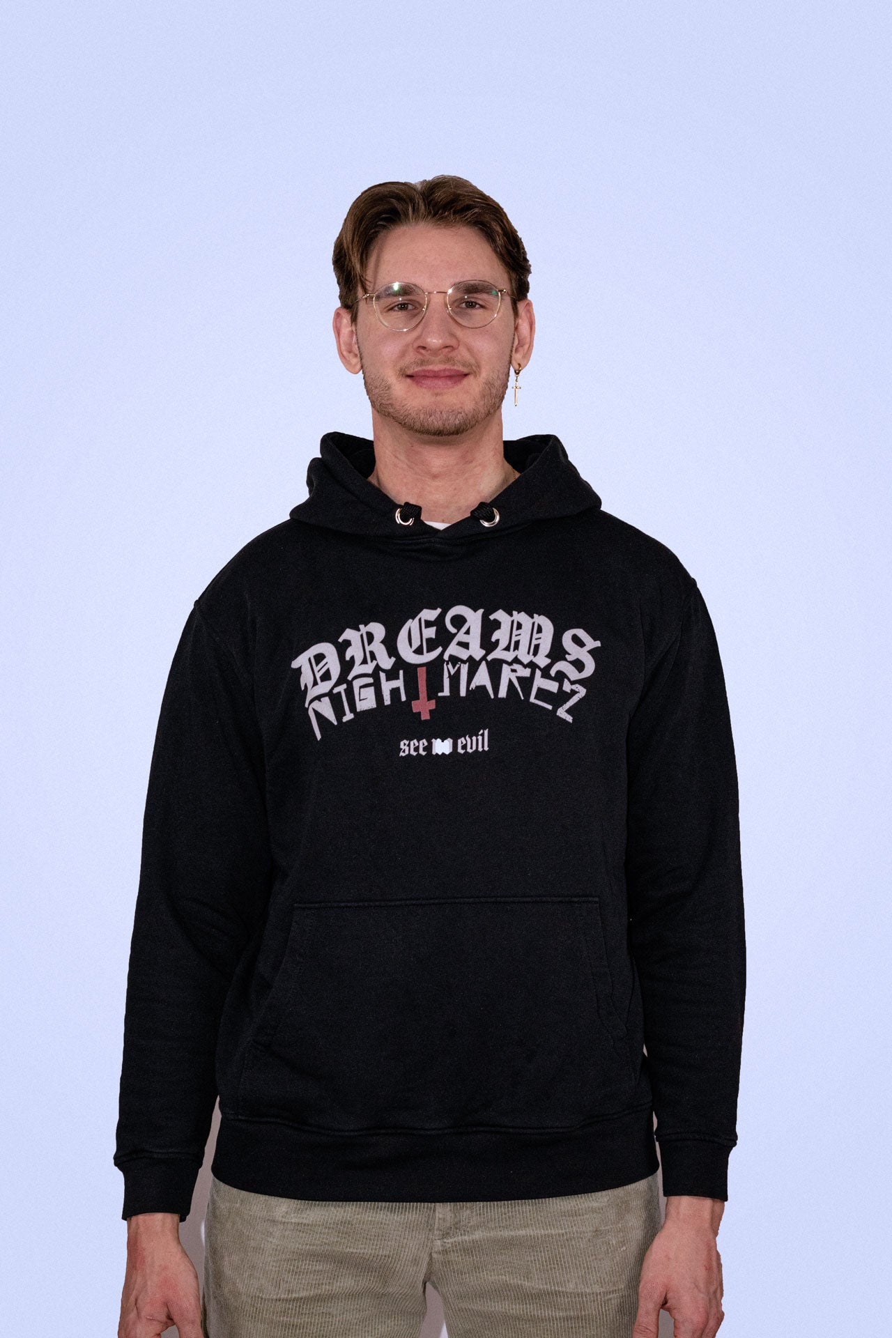 DREAMS AND NIGHTMAREZ Hoodie - SEE NO EVIL CLOTHING