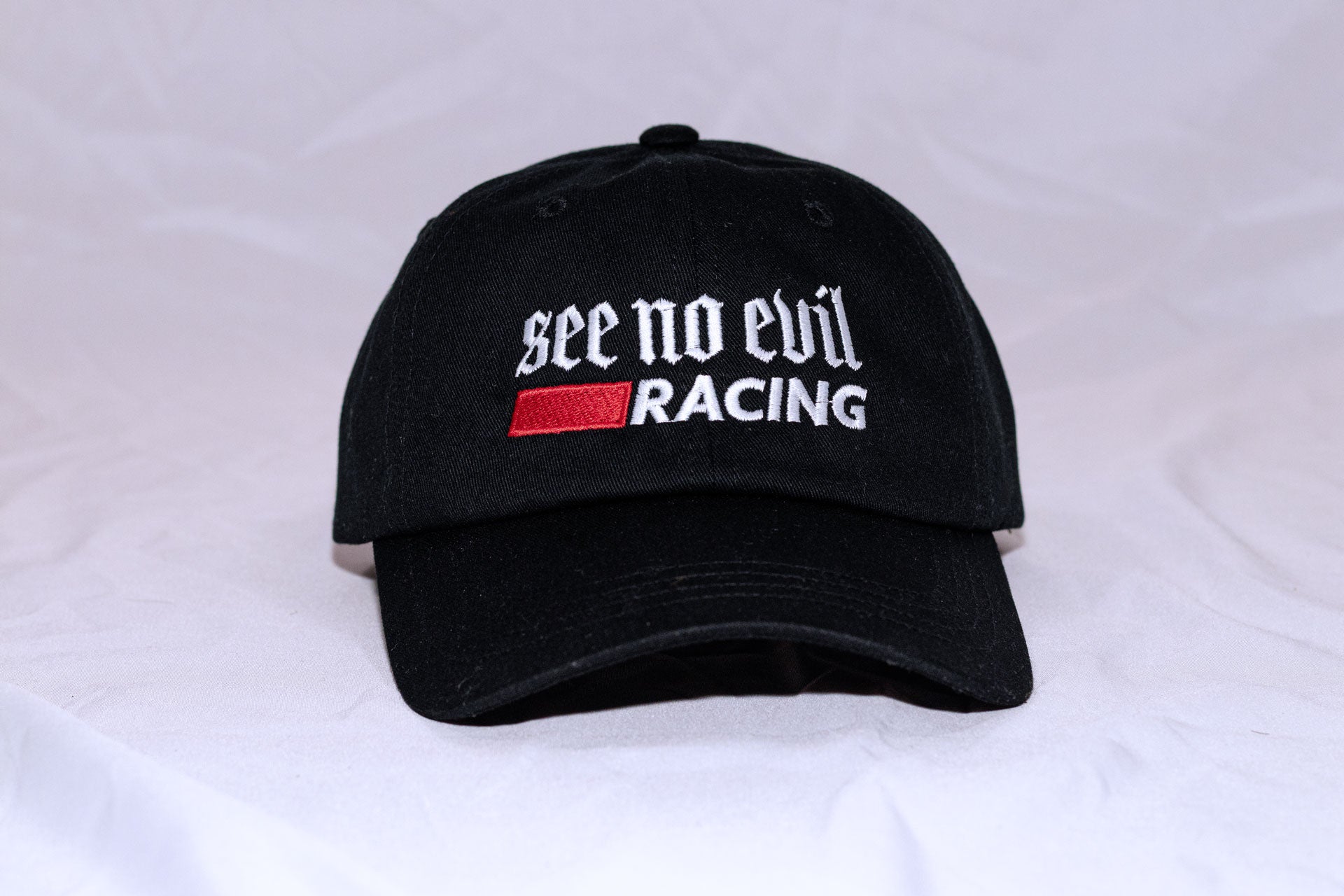 Racing Hat - SEE NO EVIL CLOTHING