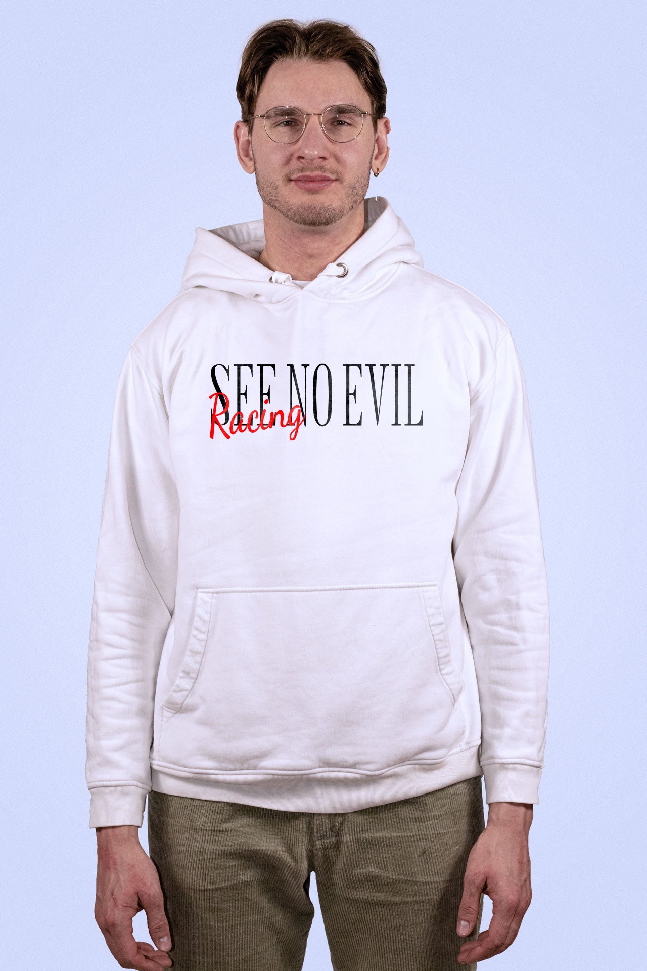 VINTAGE RACING Hoodie - SEE NO EVIL CLOTHING