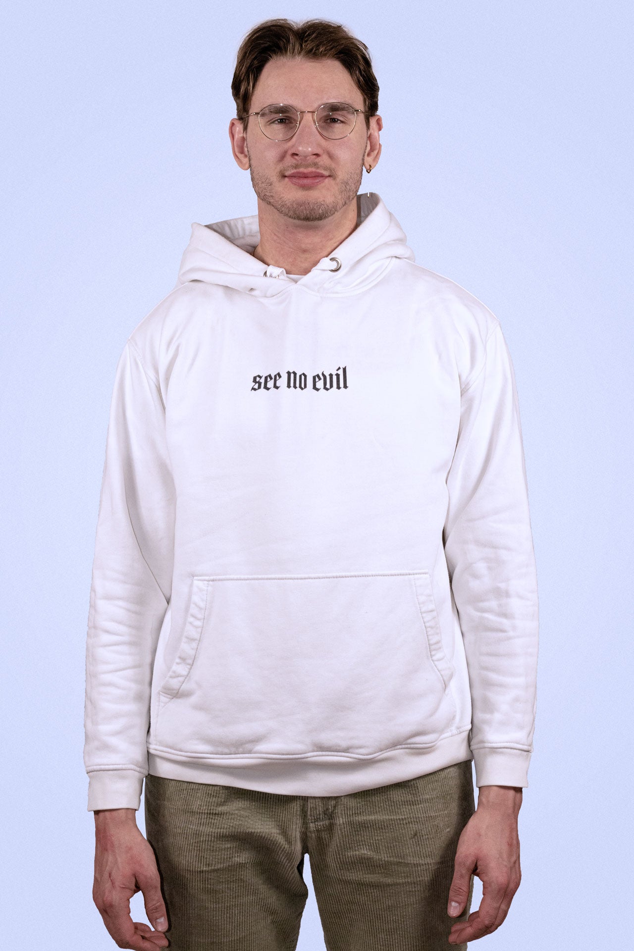 Mask V2 Hoodie - SEE NO EVIL CLOTHING