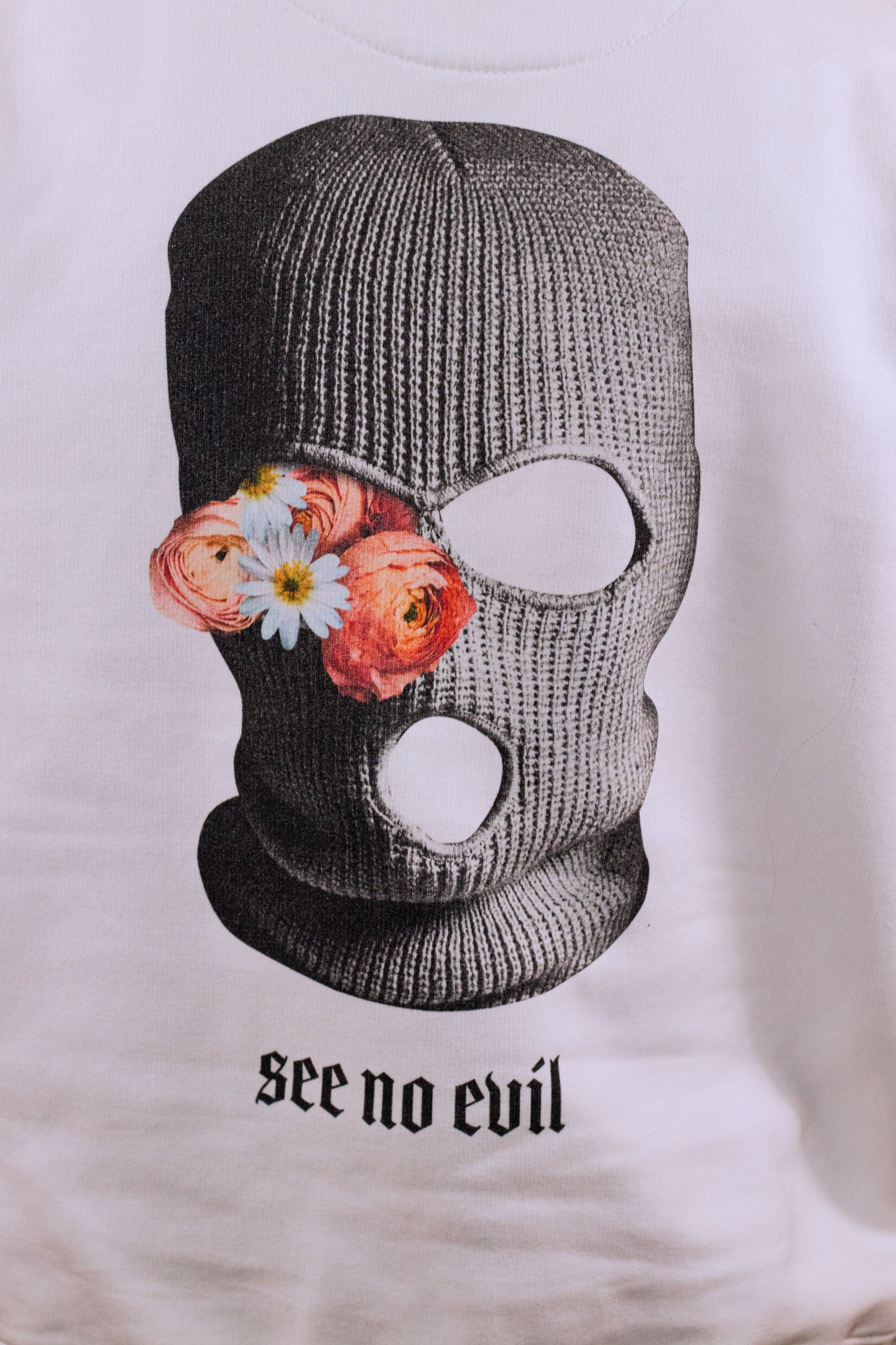 Mask V2 Hoodie - SEE NO EVIL CLOTHING