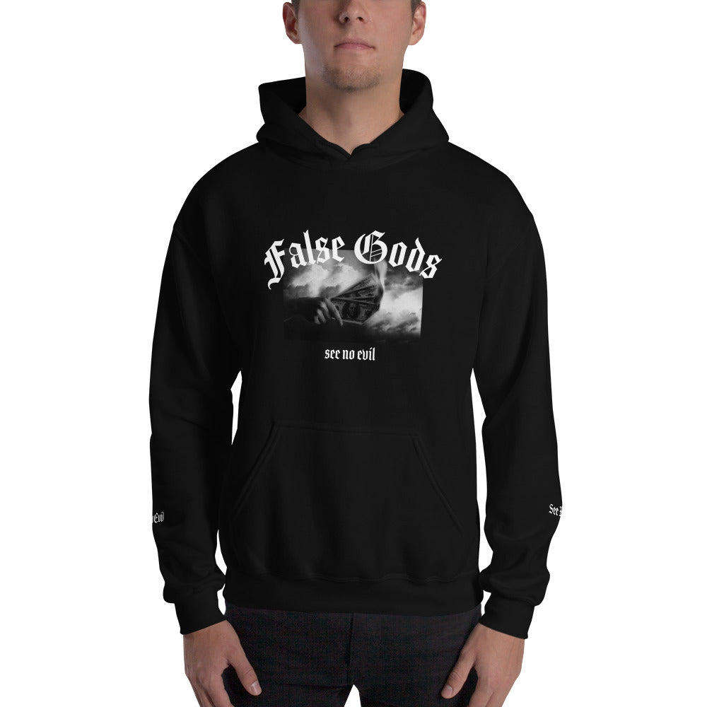 IN GOD WE TRUST HOODIE - SEE NO EVIL CLOTHING