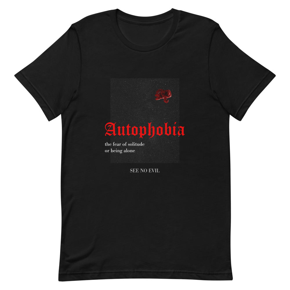 AUTOPHOBIA TEE - SEE NO EVIL CLOTHING