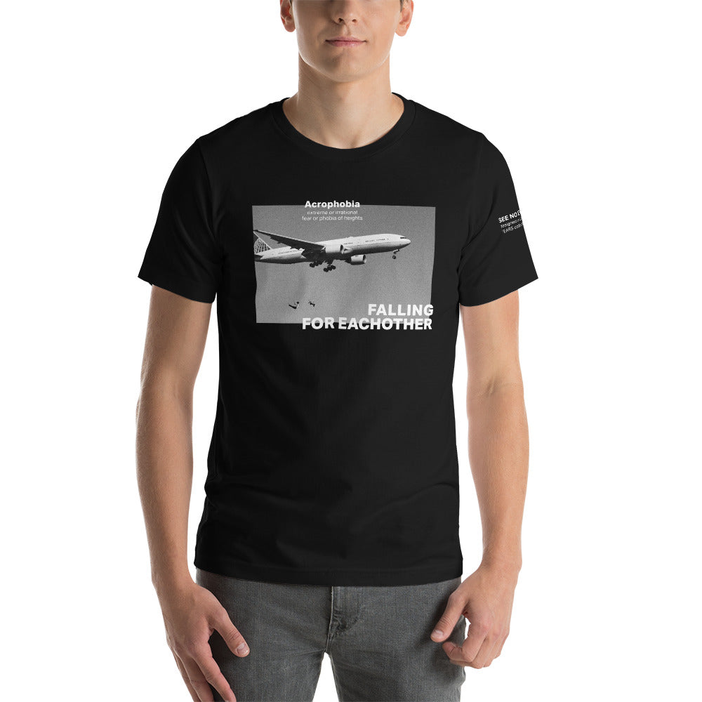 ACROPHOBIA TEE - SEE NO EVIL CLOTHING