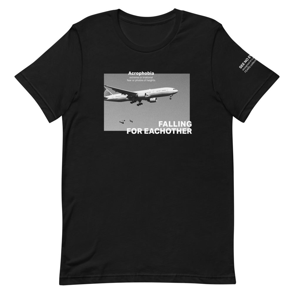 ACROPHOBIA TEE - SEE NO EVIL CLOTHING