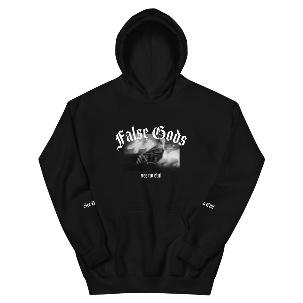 IN GOD WE TRUST HOODIE - SEE NO EVIL CLOTHING